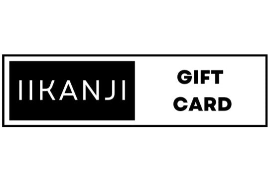 IIKANJI Gift card