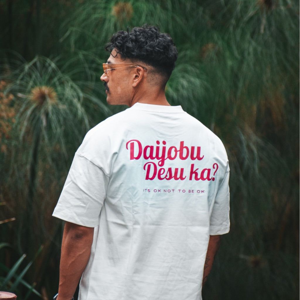 Daijobu Desu ka? Tee - White