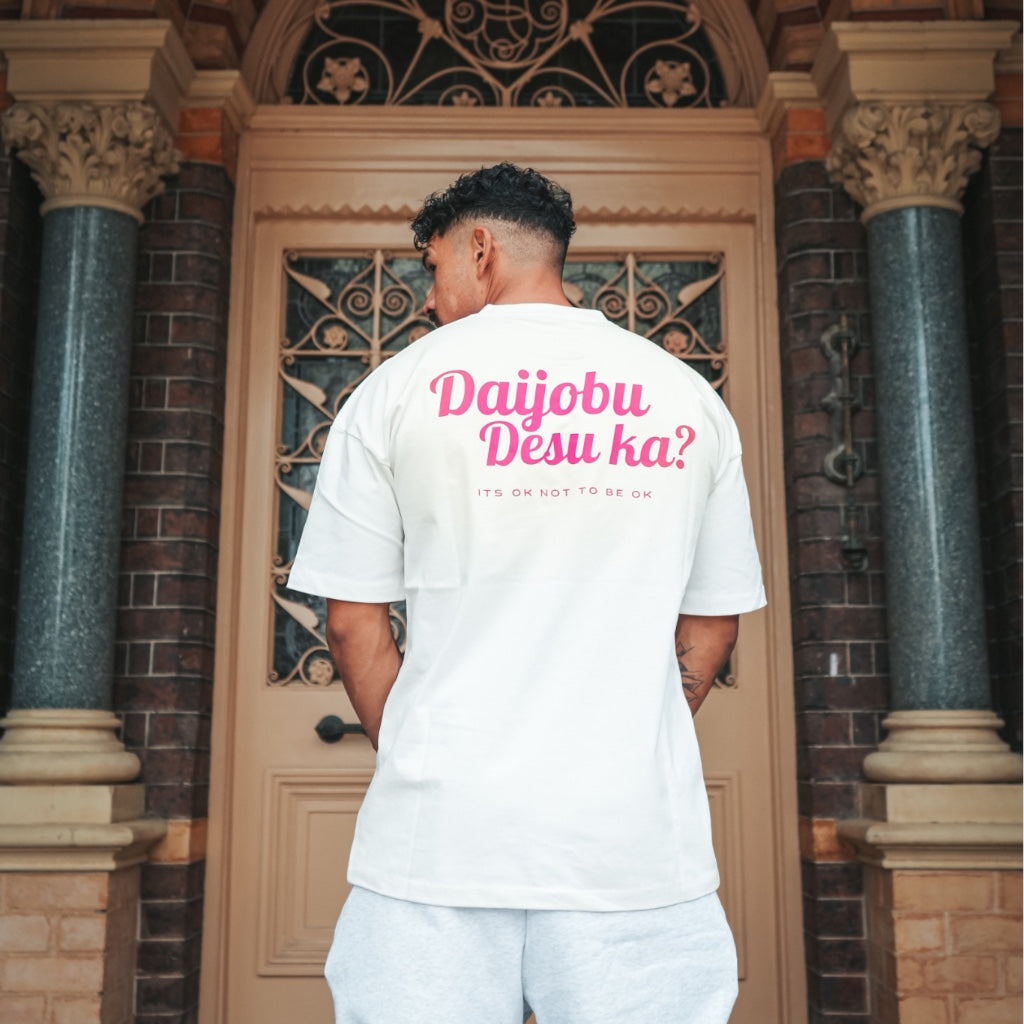 Daijobu Desu ka? Tee - White