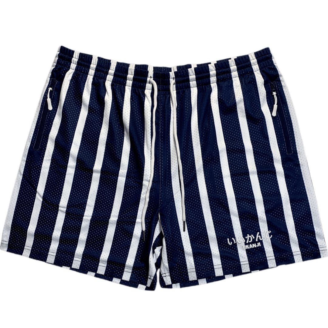 IIKANJI Double Mesh - Blue &amp; White